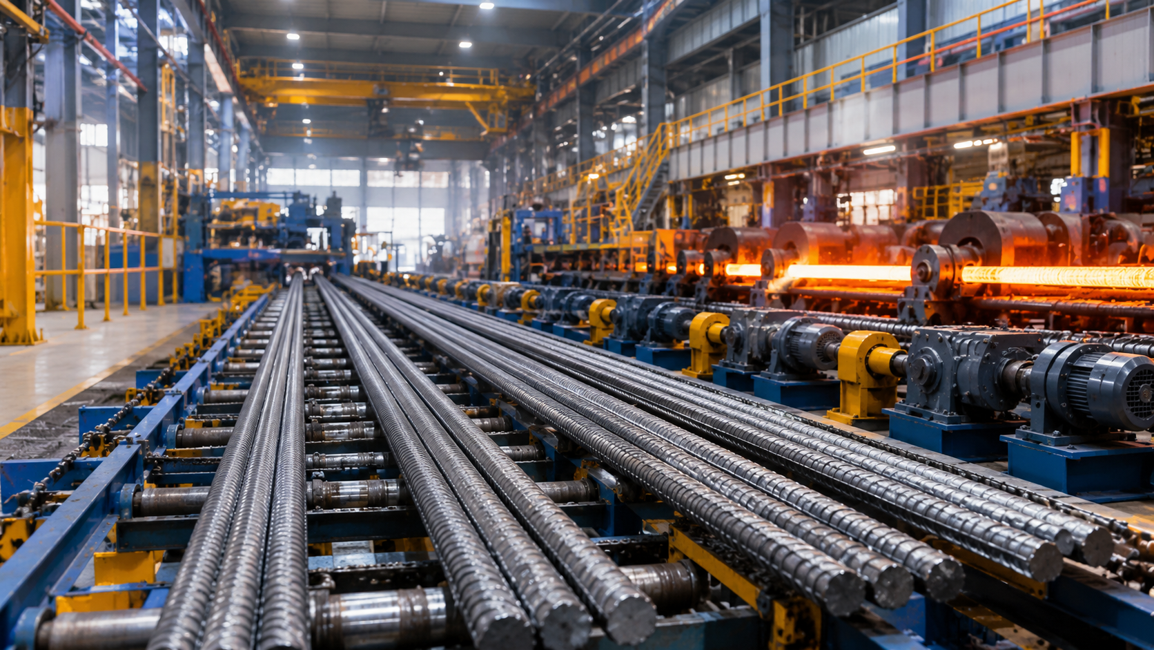 Srinivasa Steel regional distribution centers across Vijayawada, Gannavaram, and Visakhapatnam